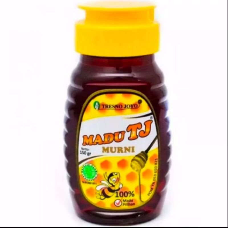 

Madu Murni TJ 150 gram