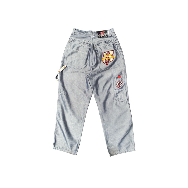Ruff Ryders Carpenter Jeans Silver