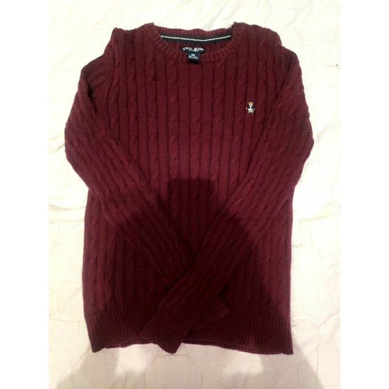 Sweater Teenie Weenie Maroon