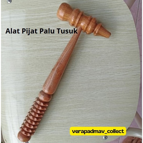 Alat Pijat Kayu Palu Tusuk - Alat Pijat Refleksi/Pijat Terapi