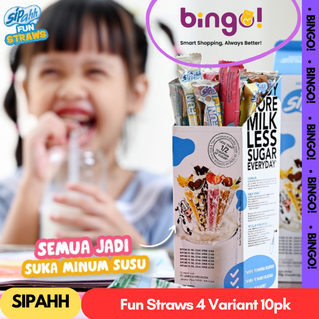 

Sipahh Fun Straws 4 Variant 10s