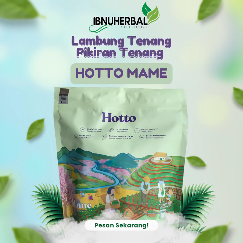 

HOTTO MAME 12 Sachet Protein Multigrain With Edamame