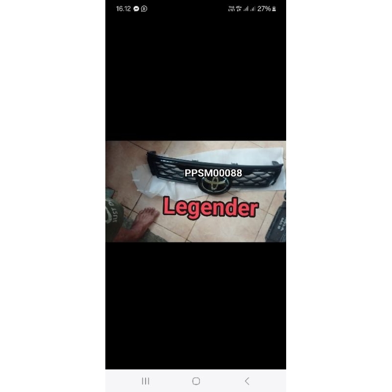 Grill VRZ Legender Original Barang baru