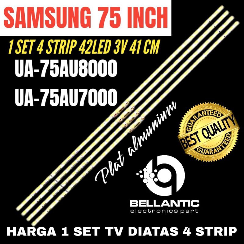 BACKLIGHT TV LED SAMSUNG 75 INCH UA-75AU8000- UA-75AU7000 BACKLIGHT TV LED SAMSUNG 75 INCH l