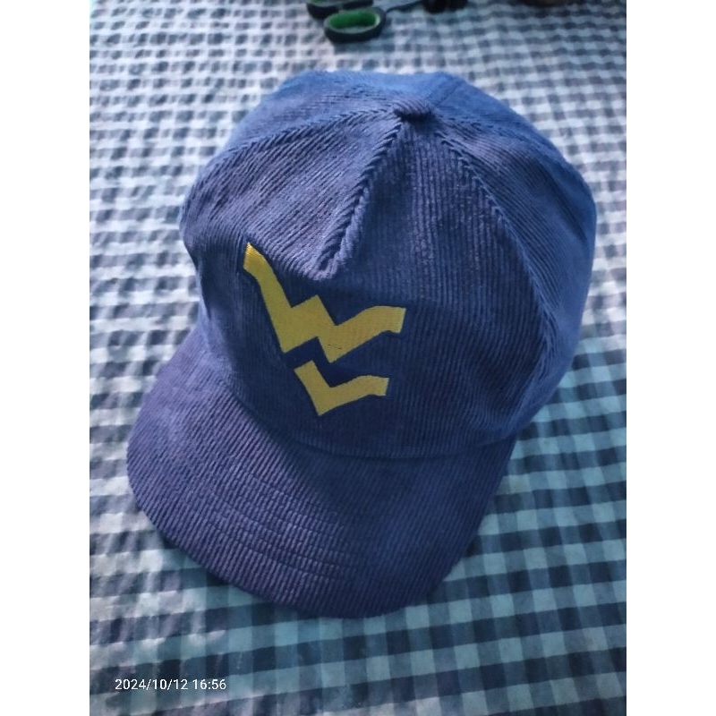 topi corduroy vintage