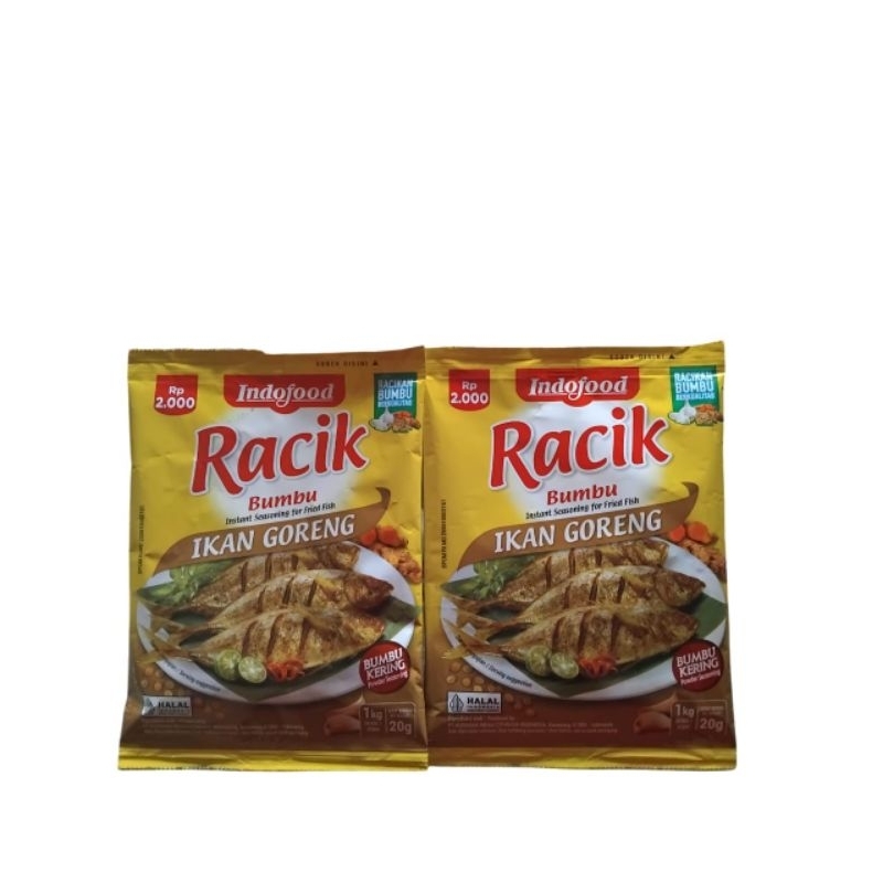 

RACIK BUMBU INSTANT IKAN GORENG 20g