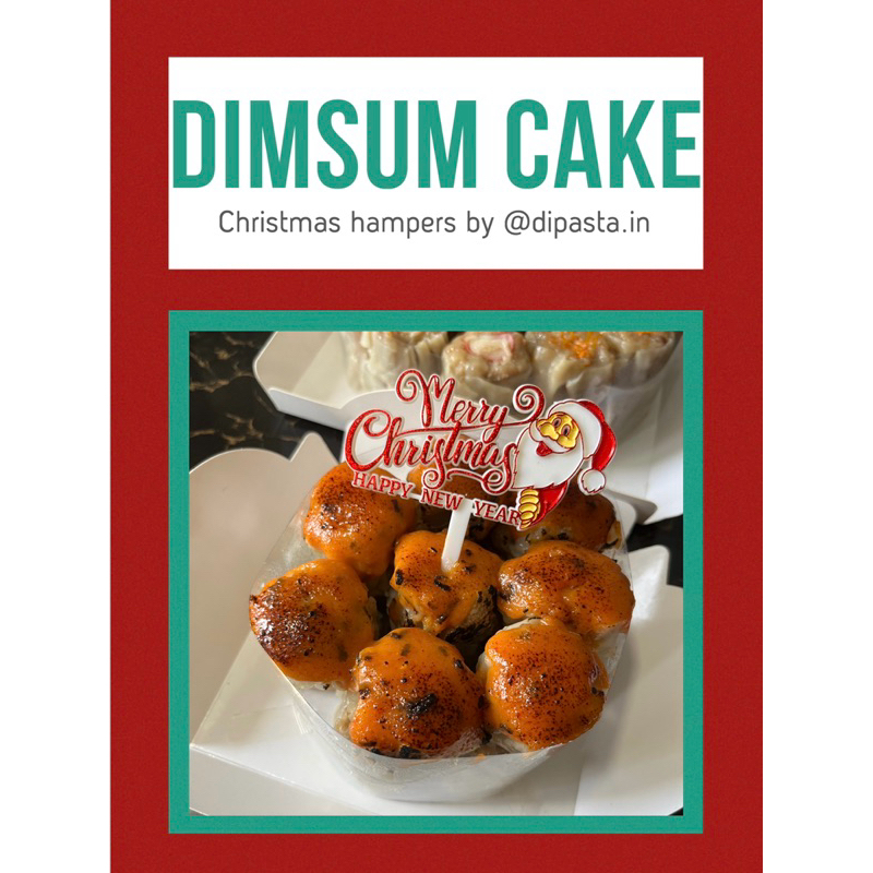 

Cake Dimsum ‘16pcs | Hampers Imlek/ Birthday / Sebagainya, free Cake topper + Lilin ultah