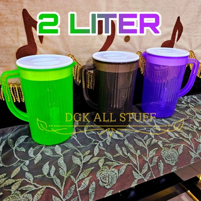 Teko Ceret Eskan Esgan Air Teapot Water Jug Waterjug Pitcher JUMBO BESAR 2L 2 L 2 Liter Teh Kopi Sir
