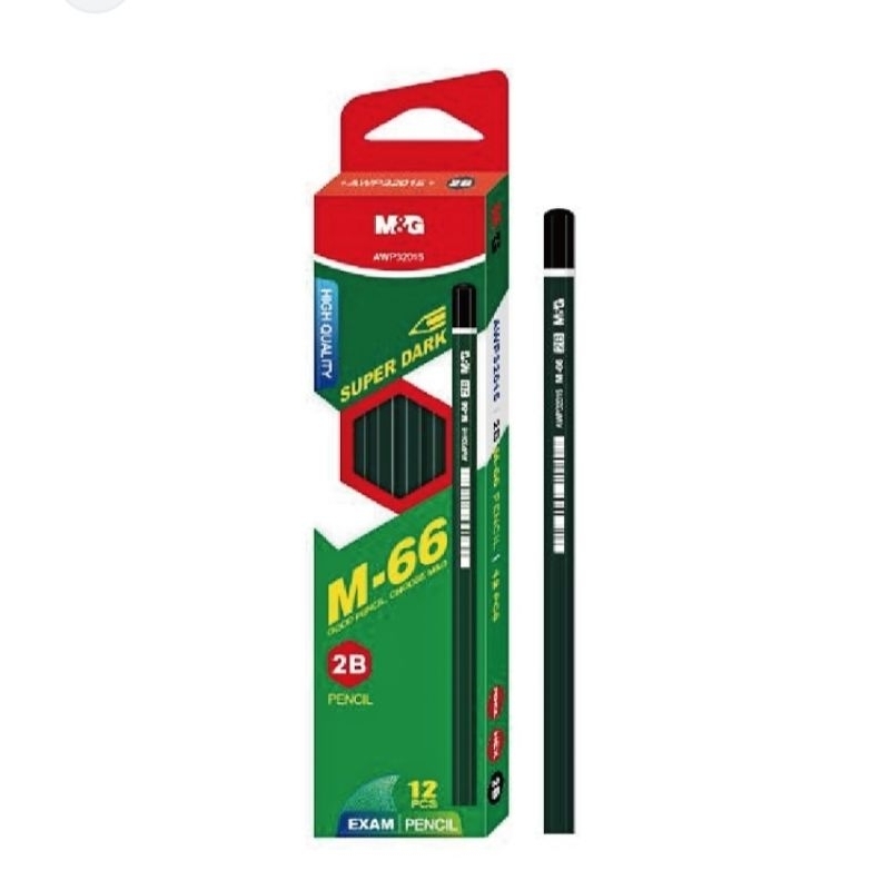 

M&G pencil super drak M-66 2B AWP32015