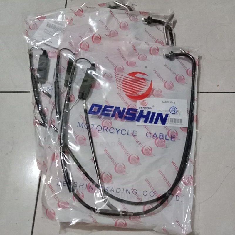 Kabel gas Suzuki Crystal / Bravo