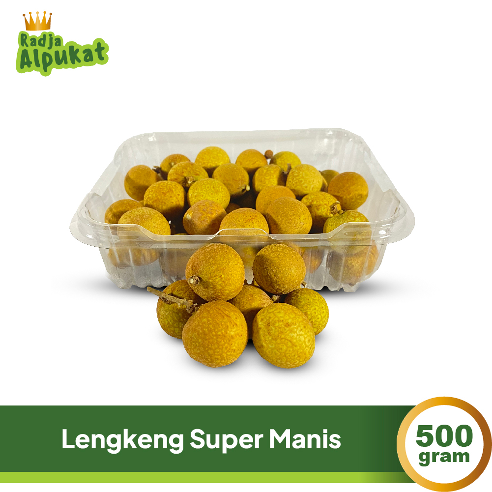 

Lengkeng Super manis dan Besar 500 Gram