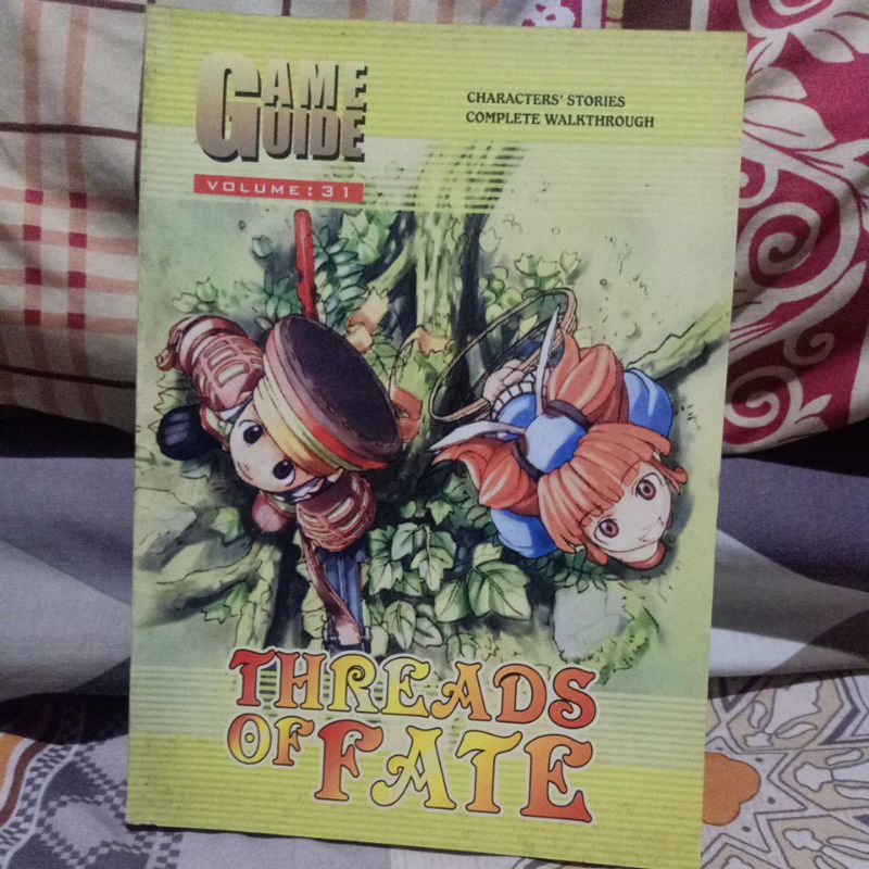 Game Guide Treads of Fate