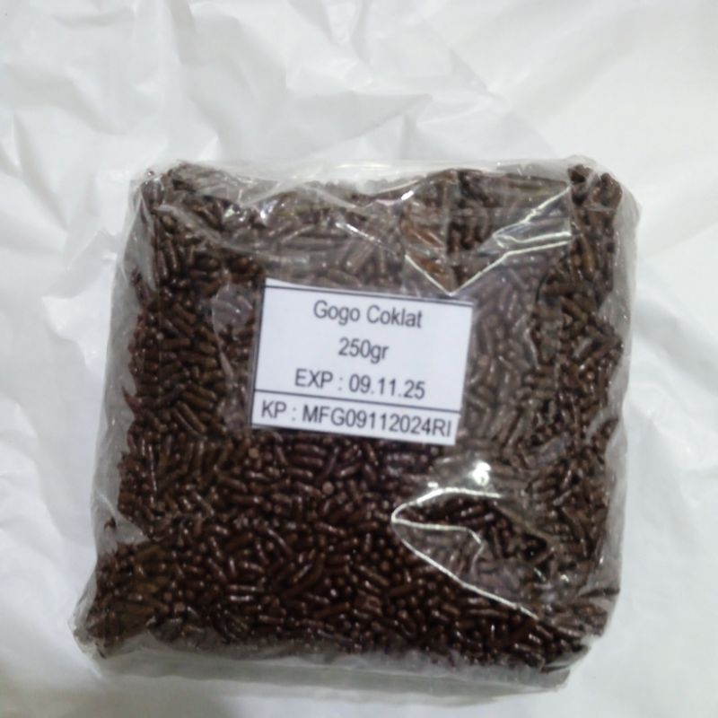 

meses Gogo Coklat 250gr