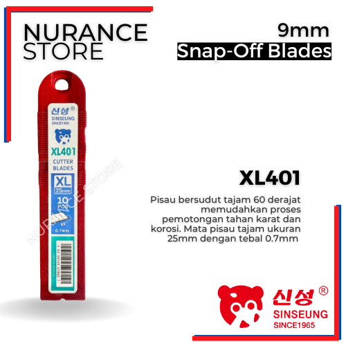 

SINSEUNG REFILL CUTTER XL401 25 MM