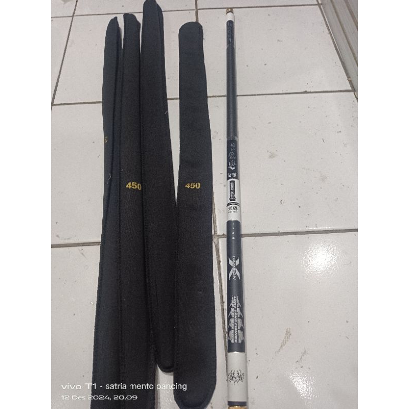 tegek longteng pj 450 cm