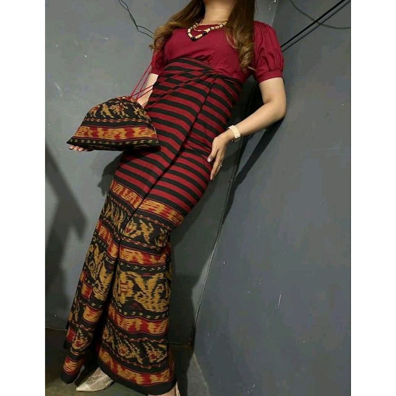 sarung tenun blanket etnik jepara - sarung pria wanita baju adat toraja