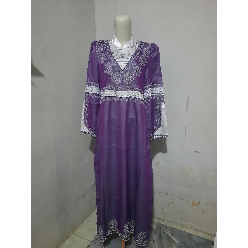 Gamis Kondangan PRELOVED ( LD 94 PB 132 ) ✅