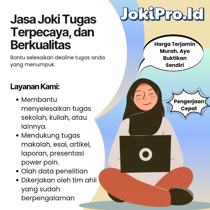 Layanan Makalah, Esai, Artikel, Laporan dan Presentasi