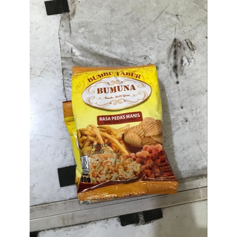 

Bumuna Bumbu Tabur Pedas Manis