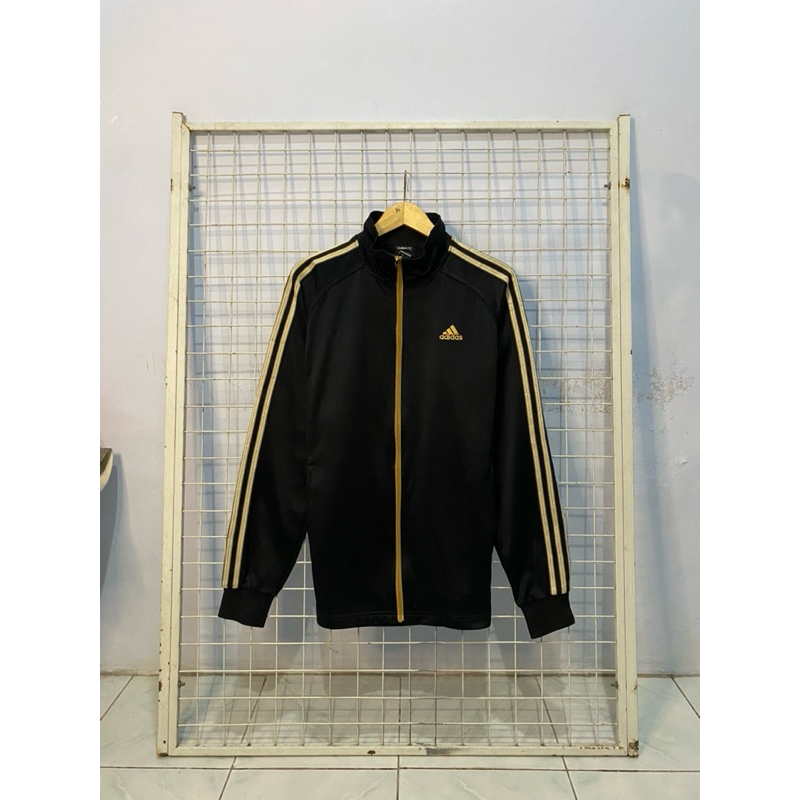 TRACKTOP ADIDAS BLACK GOLD