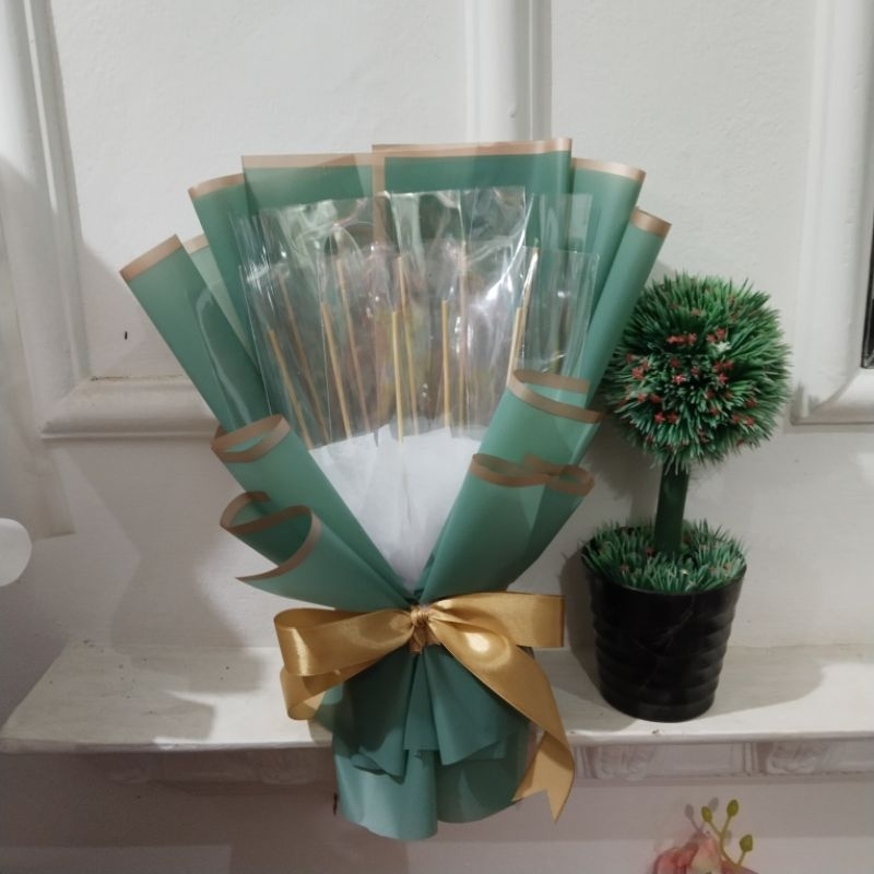 Buket Money Bouquet 5 10 15 20 Slot Kerangka Buket Uang Kosongan Murah Hadiah Wisuda