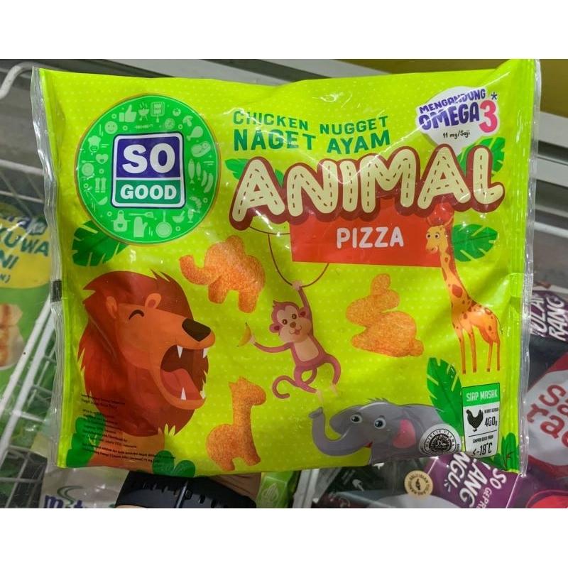 

So Good Animal 400g