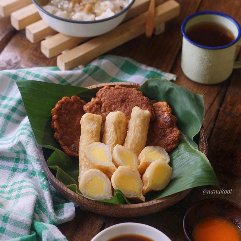 

Pempek Kecil Campur Isi 5