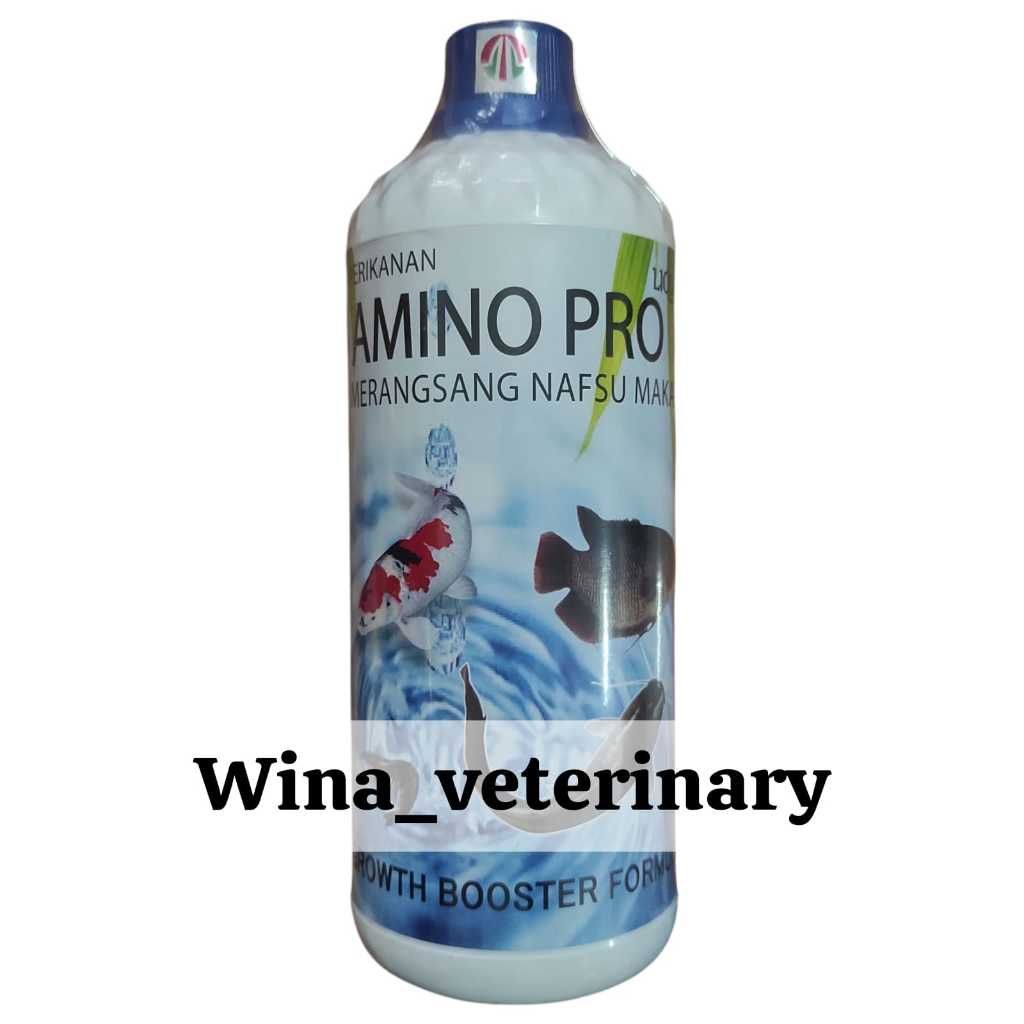 Amino pro liquid vitamin ikan dengan asam amino 1 liter