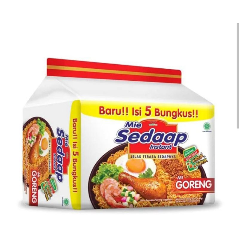 

SEDAAP Mie Goreng [5x90g]