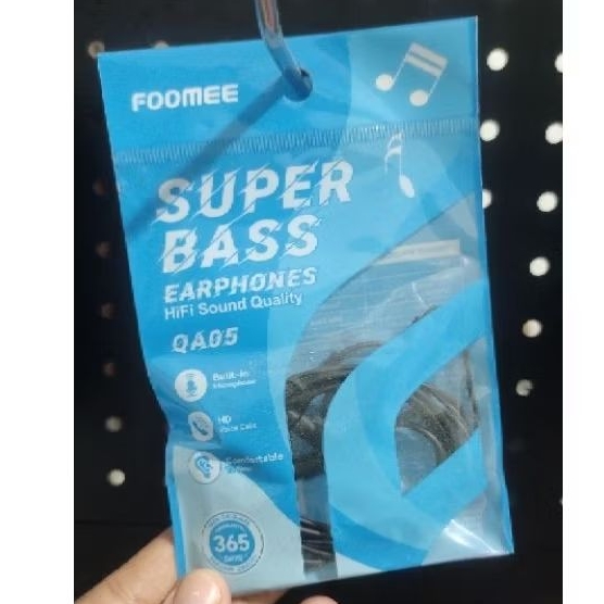 Headset/Earphone Foomee