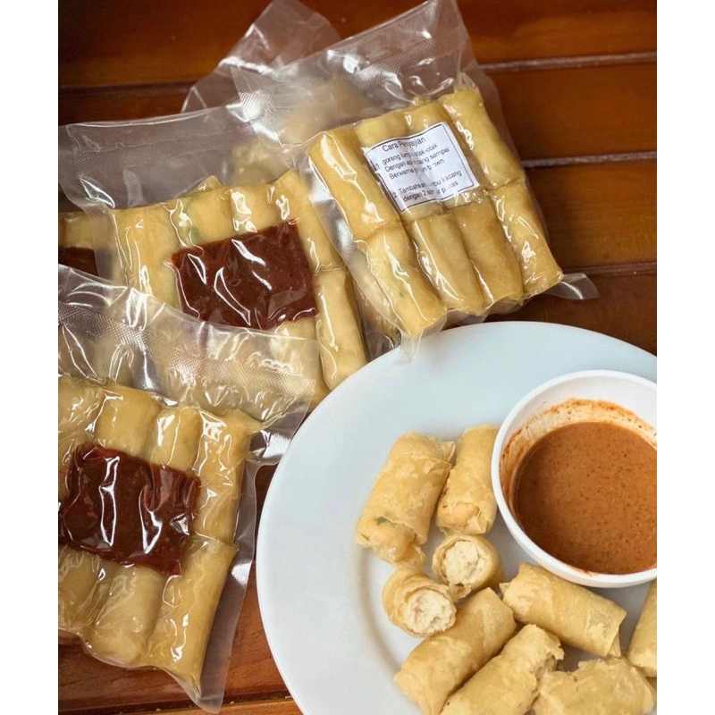 

OTAK OTAK IKAN KULIT LUMPIA OTAK OTAK IKAN GORENG