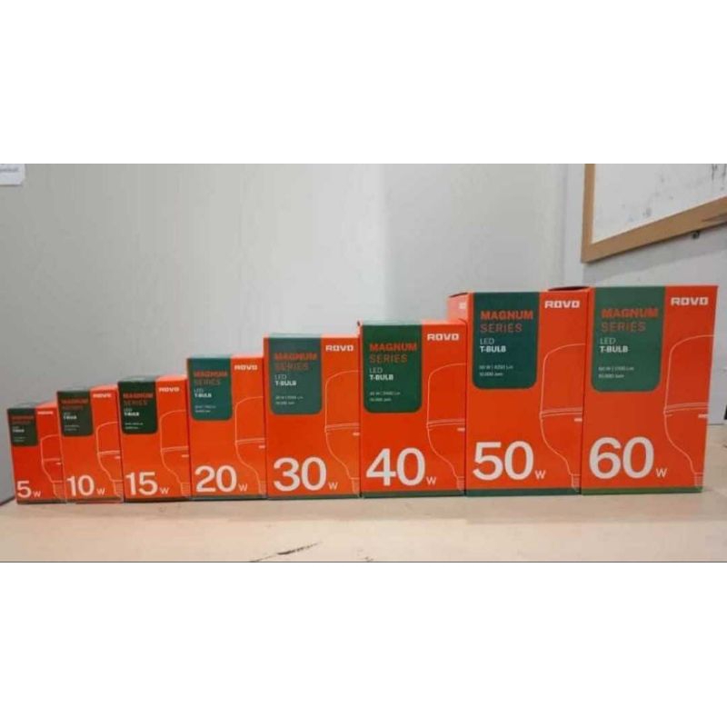 * ROVO - LAMPU LED PUTIH