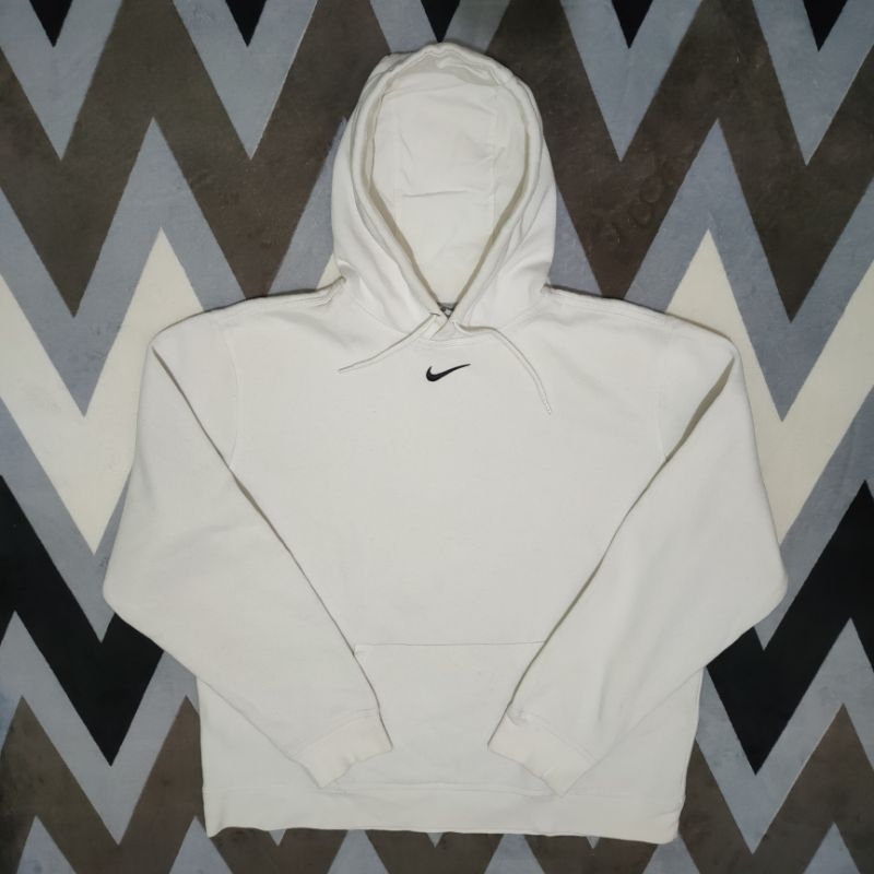 Nike Center Hoodie White