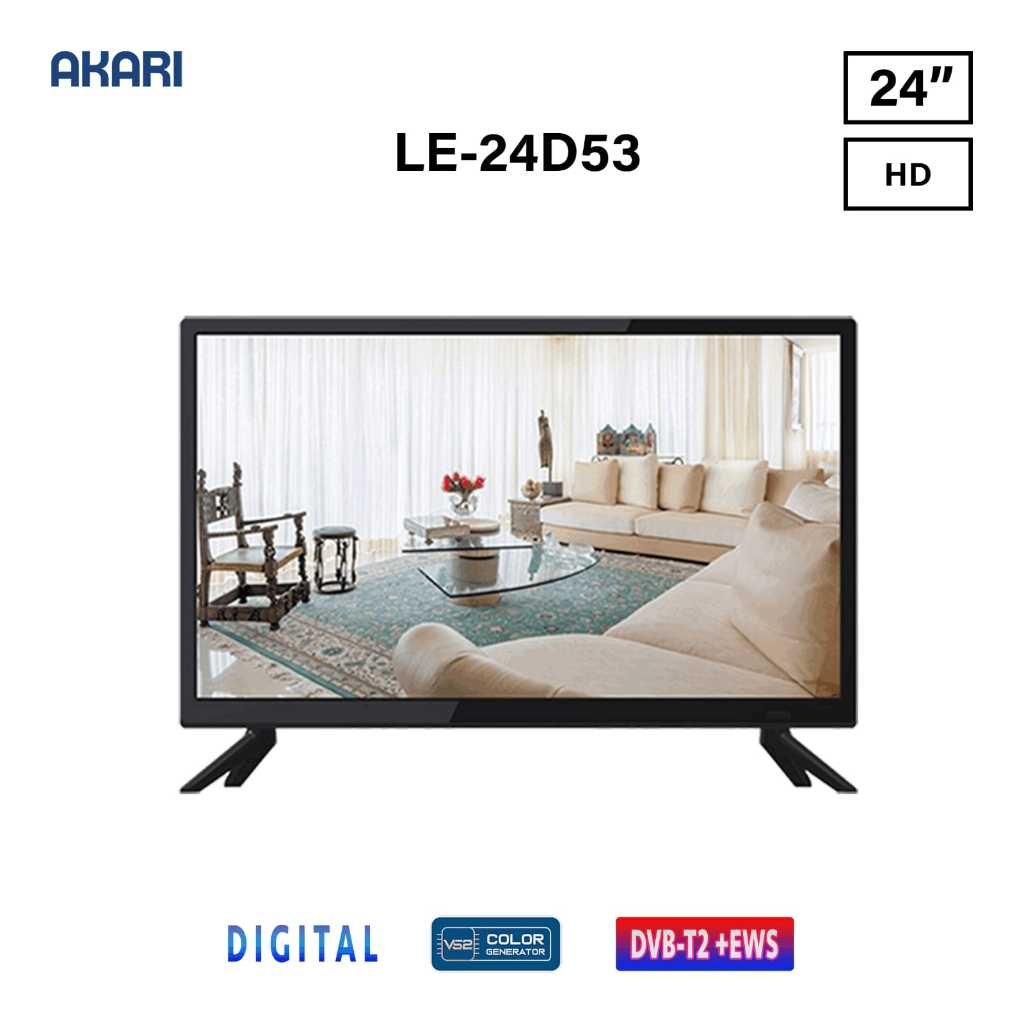 TV AKARI 24 INCHI LE 24D53