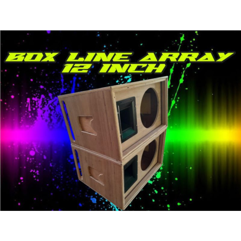 LINE ARRAY 12 INCH | BOX MIDLE 12 INCH|