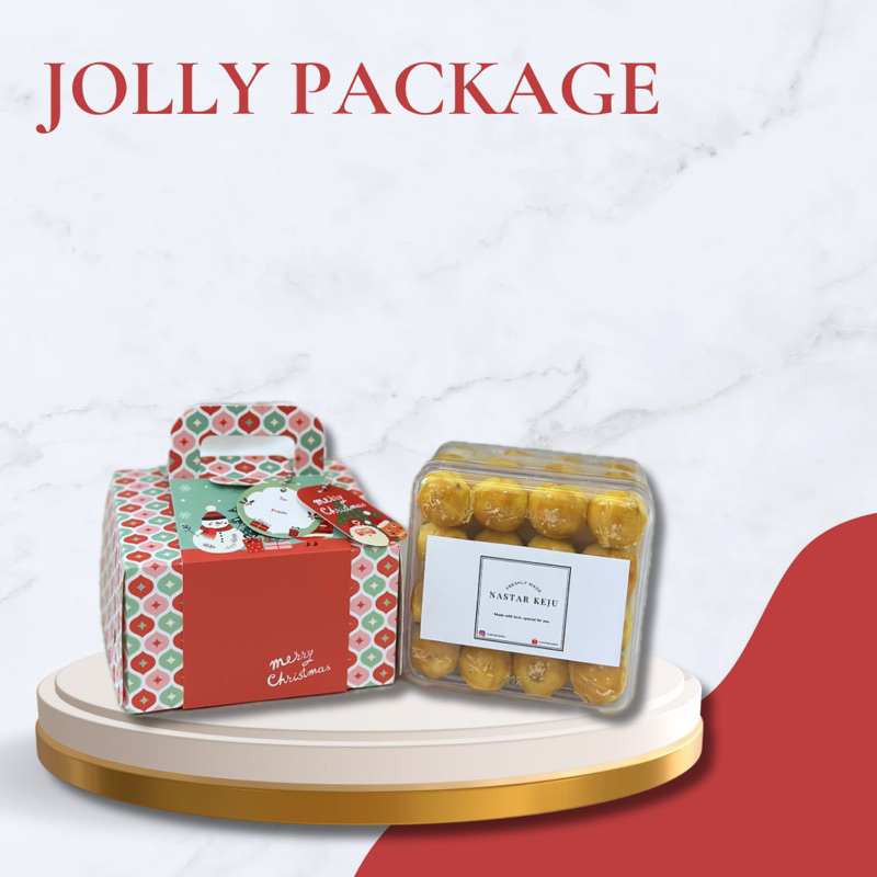 

CHRISTMAS HAMPERS PARCEL NATAL HAMPERS NATAL PREMIUM - JOLLY -