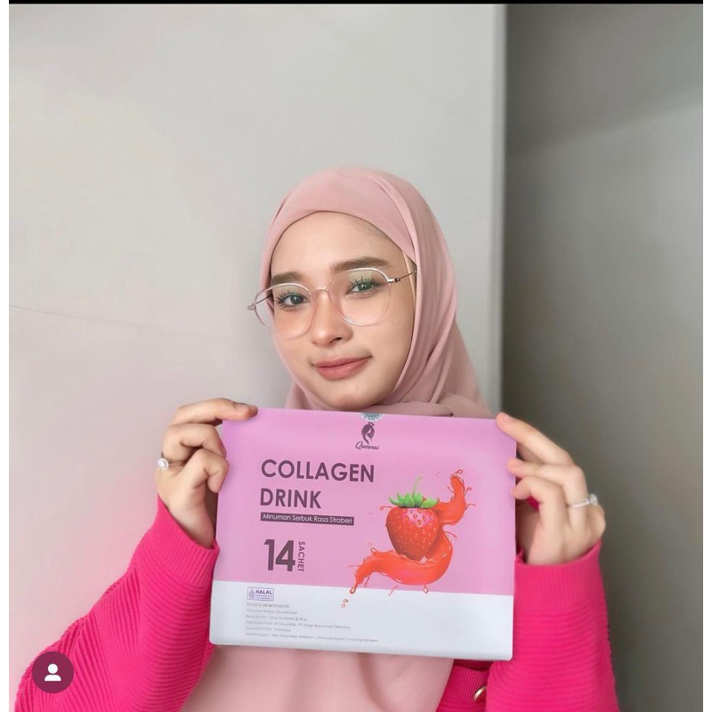 

collagen QUEENSI, QUEENSI drink, collagen drink