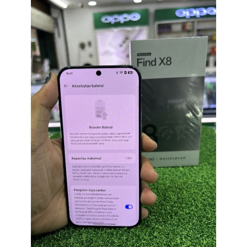 OPPO FIND X8 12/256 GB SECOND / BEKAS