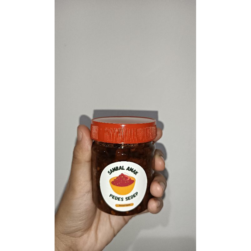 

Sambal Amak Pedes Sedep