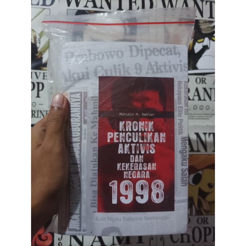 Kronik Penculikan Aktivis dan Kekerasan Negara 1998