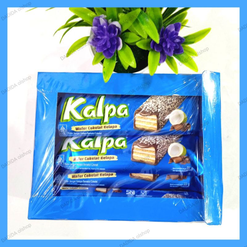 

Kalpa Wafer Cokelat Kelapa 12 bungkus