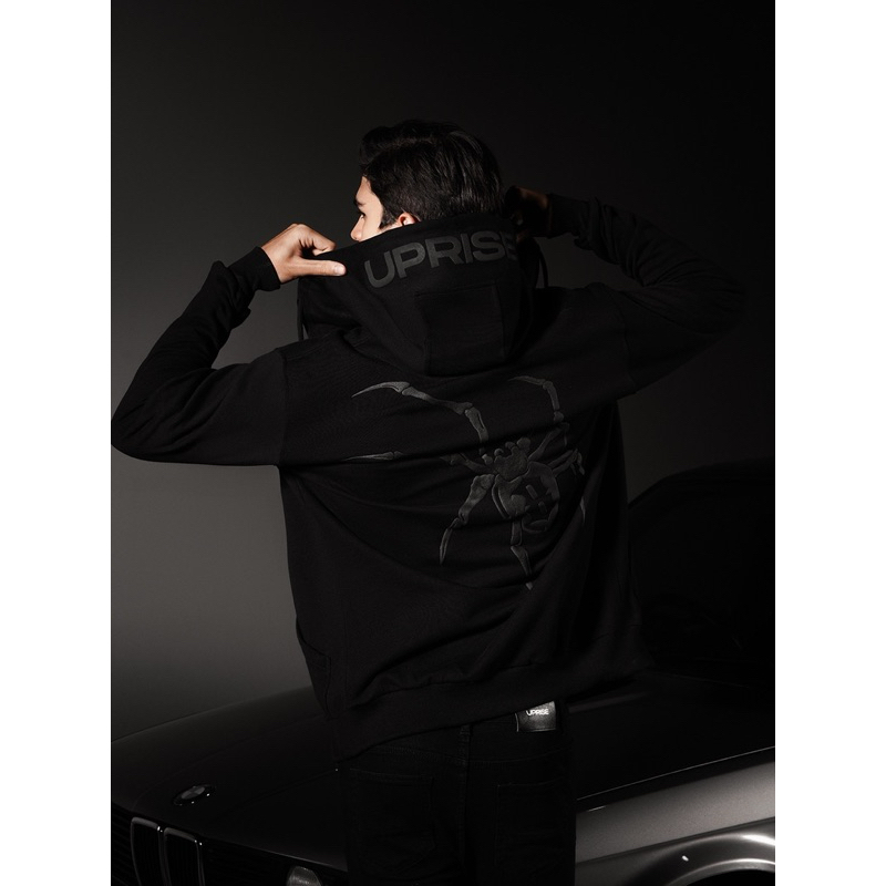 UPRISE SPIDER ZIP HOODIE