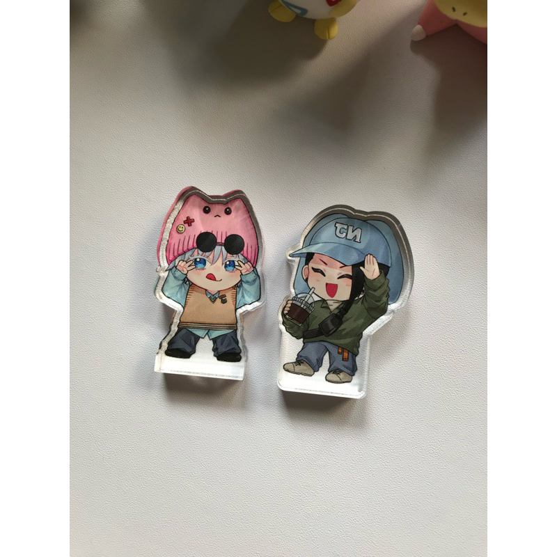 Jujutsu Kaisen Standee Gojo Geto BY MAMENMERCH