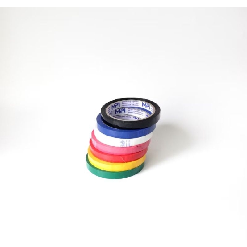 

Isolasi Warna-warni 12mm - Lakban OPP Tape Warna 12mm