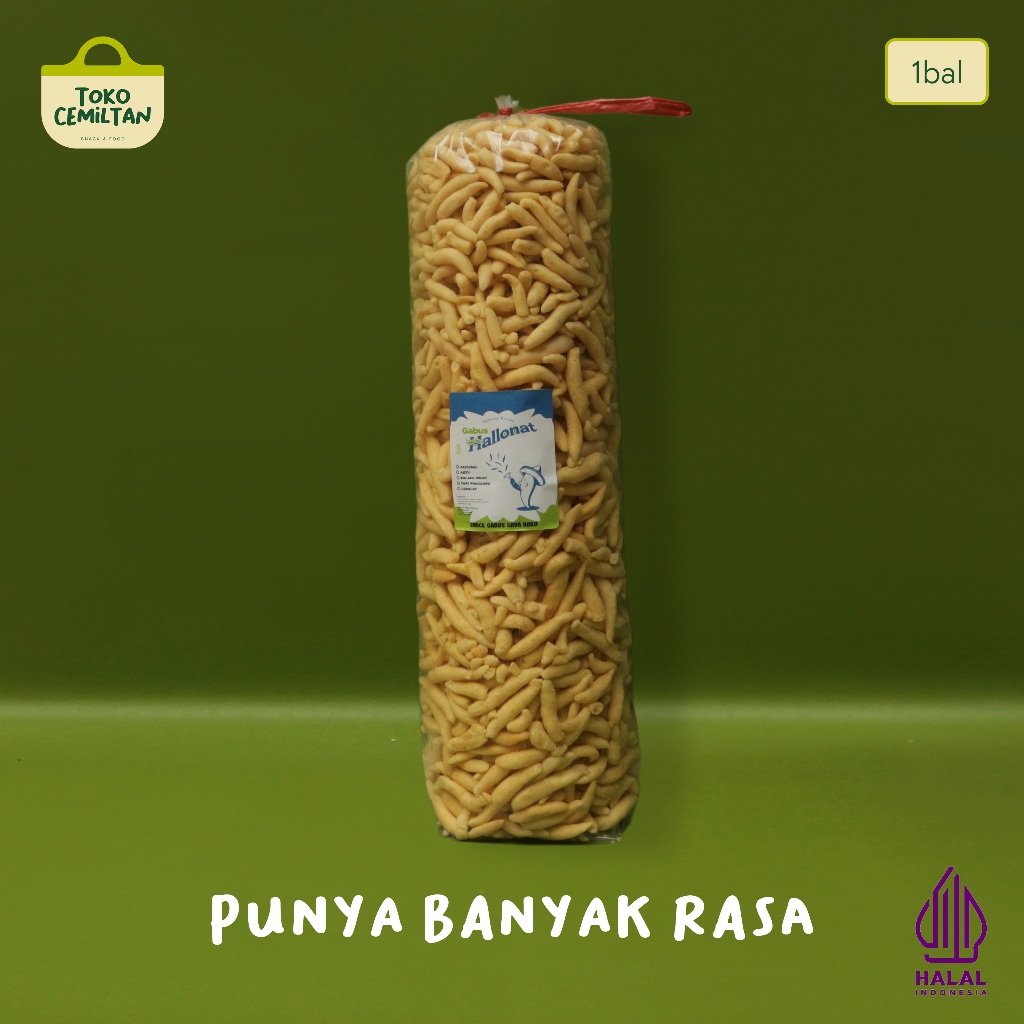 Telur Gabus Keju Balado 1 Bal Snack Cemilan