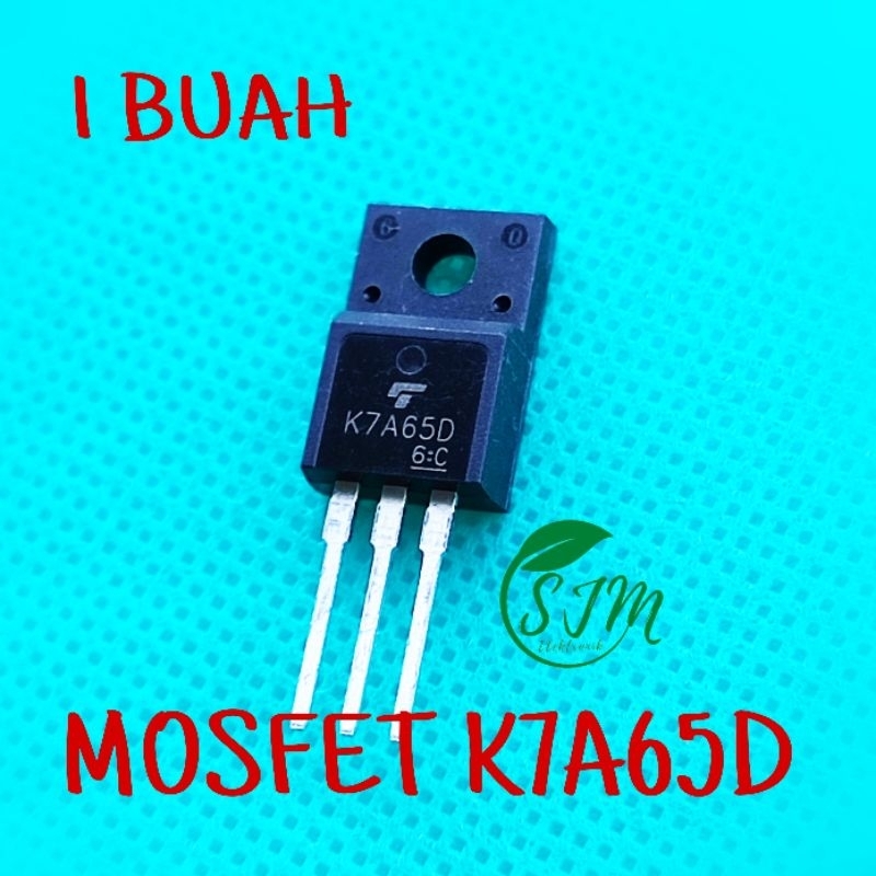 TRANSISTOR K7A65D 7A65D fet 7a65 polytron
