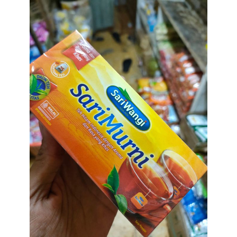 

Sarimurni Teh Celup Isi 25pc