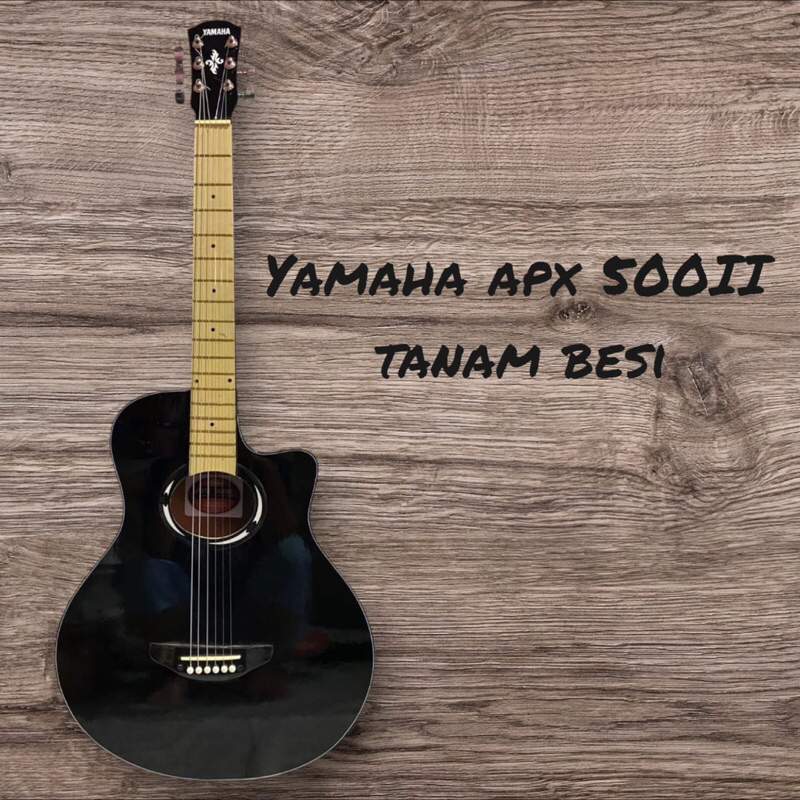 GITAR AKUSTIK YAMAHA APX500II PREMIUM BANDUNG
