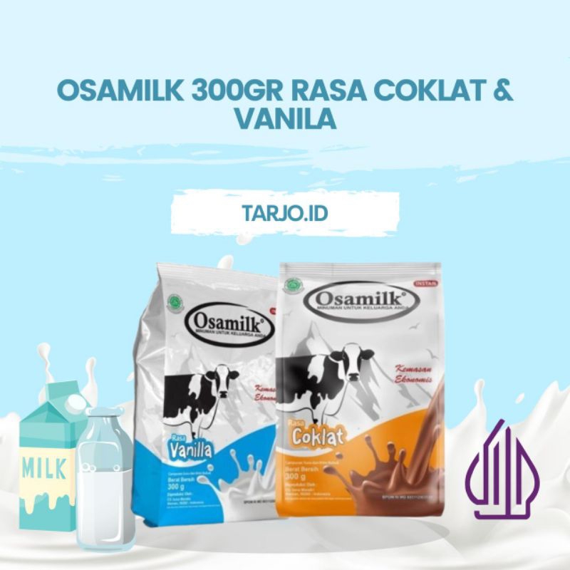 

( Coba dulu ) - Osamilk 300gr- susu penggemuk badan