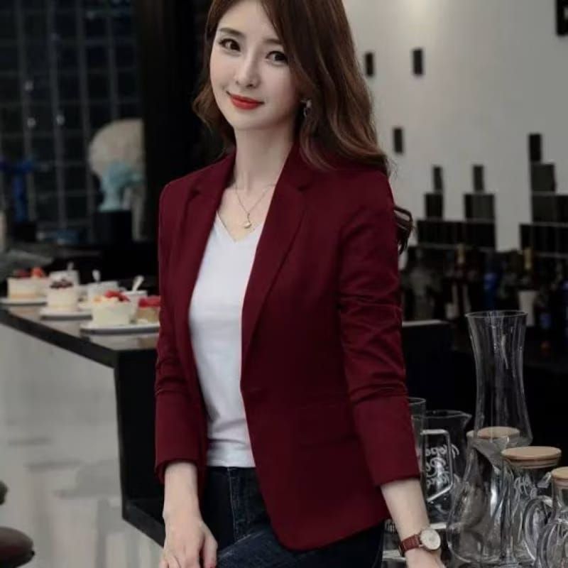 Blazer wanita Blazer kantor / Jas wanita